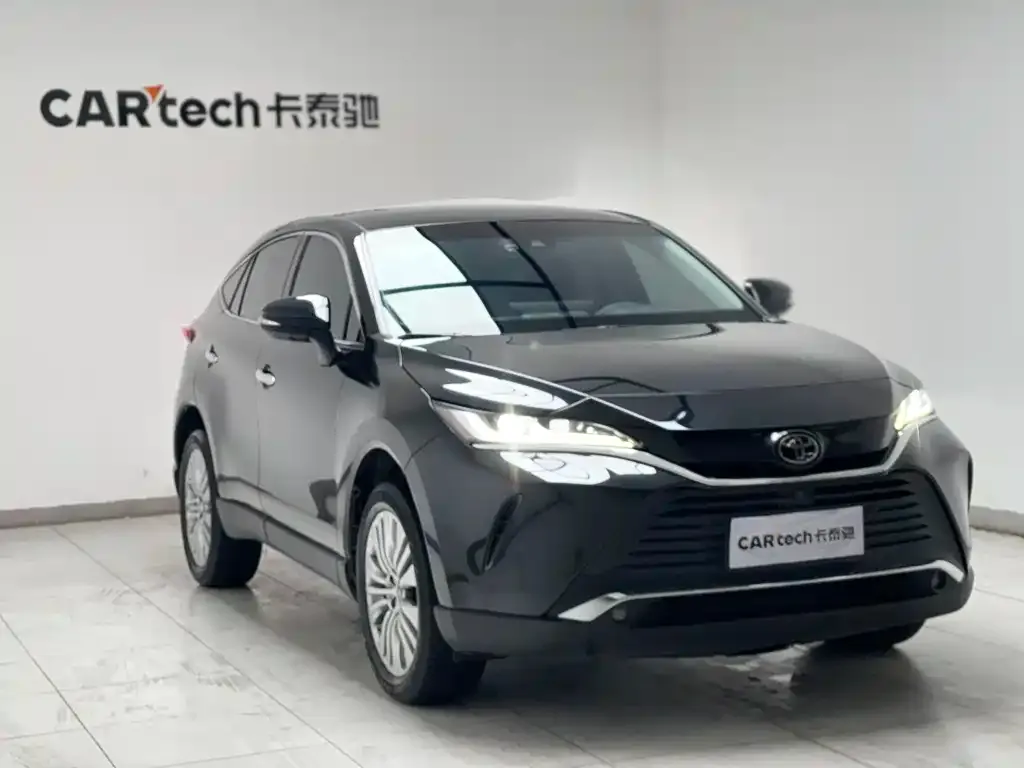 Toyota Harrier — фото 5