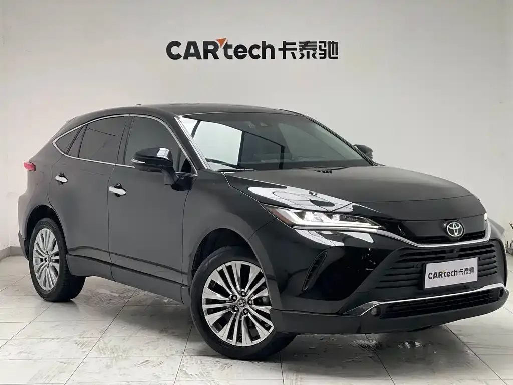 Toyota Harrier — фото 9