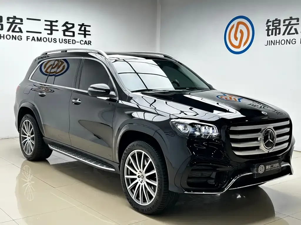 Mercedes-Benz GLS — фото 3