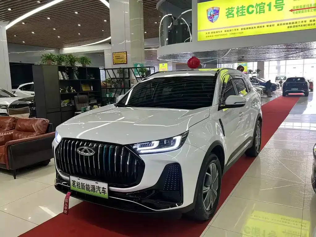 Chery Tiggo 7 PLUS NEV — фото 1
