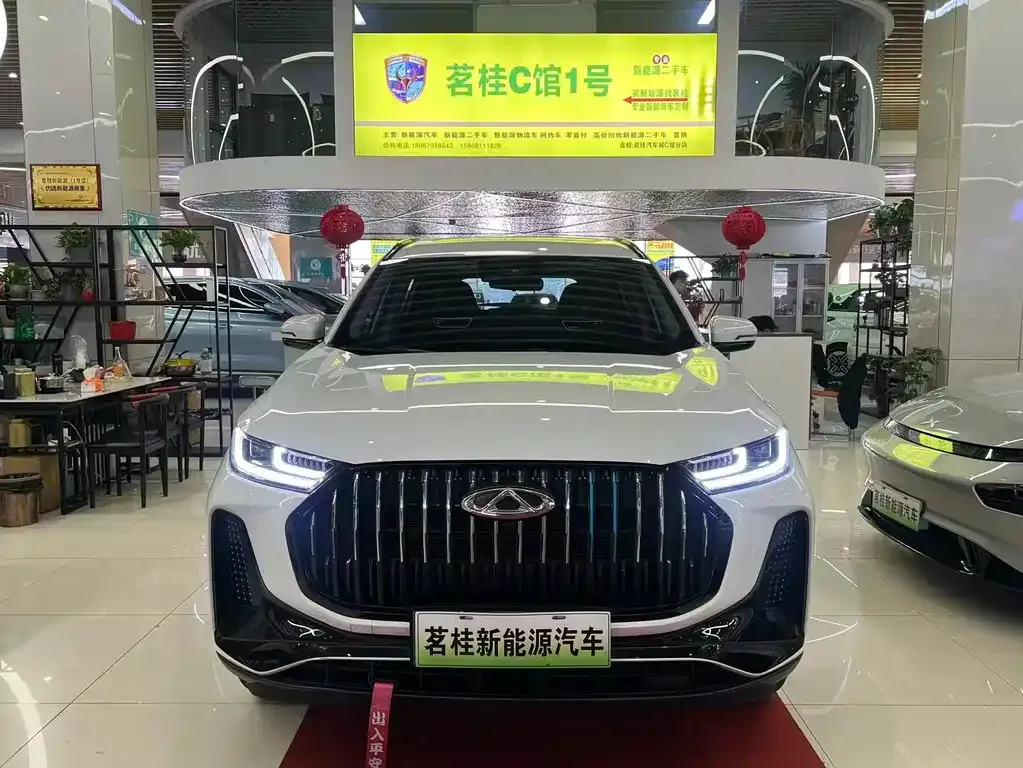 Chery Tiggo 7 PLUS NEV — фото 2