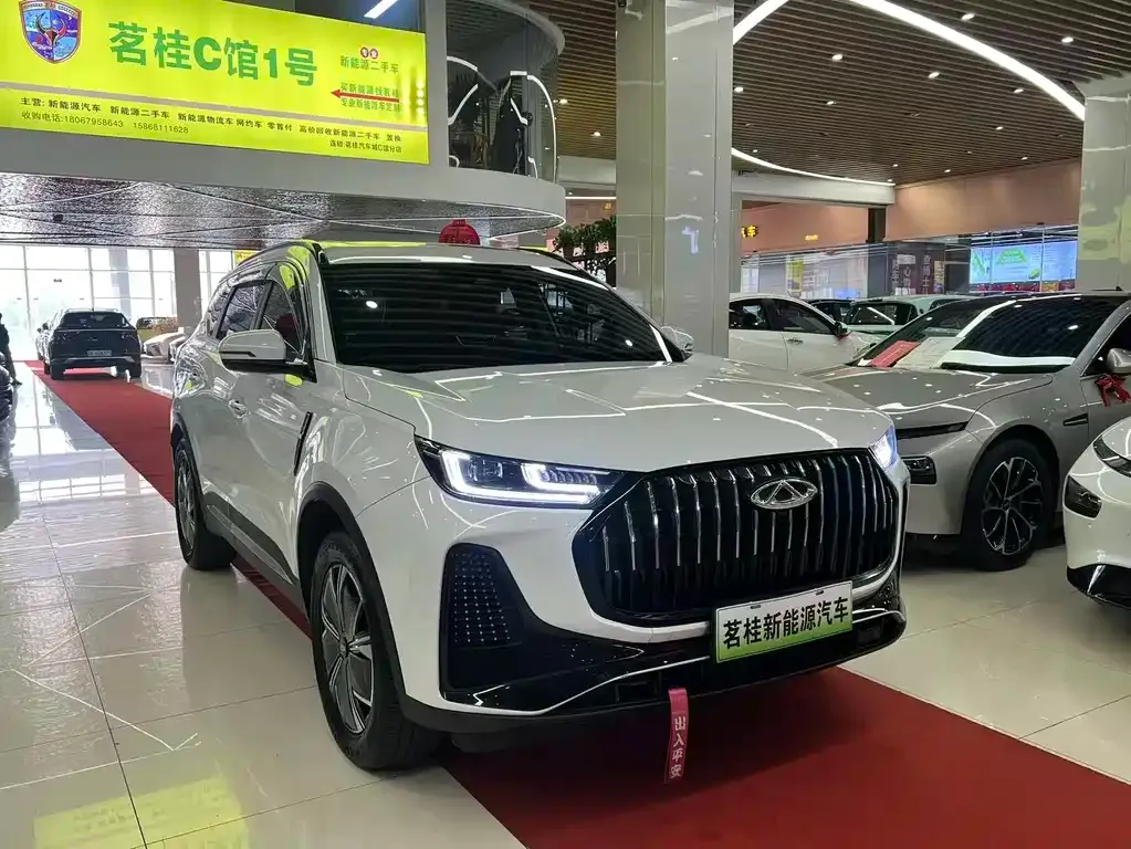 Chery Tiggo 7 PLUS NEV — фото 3