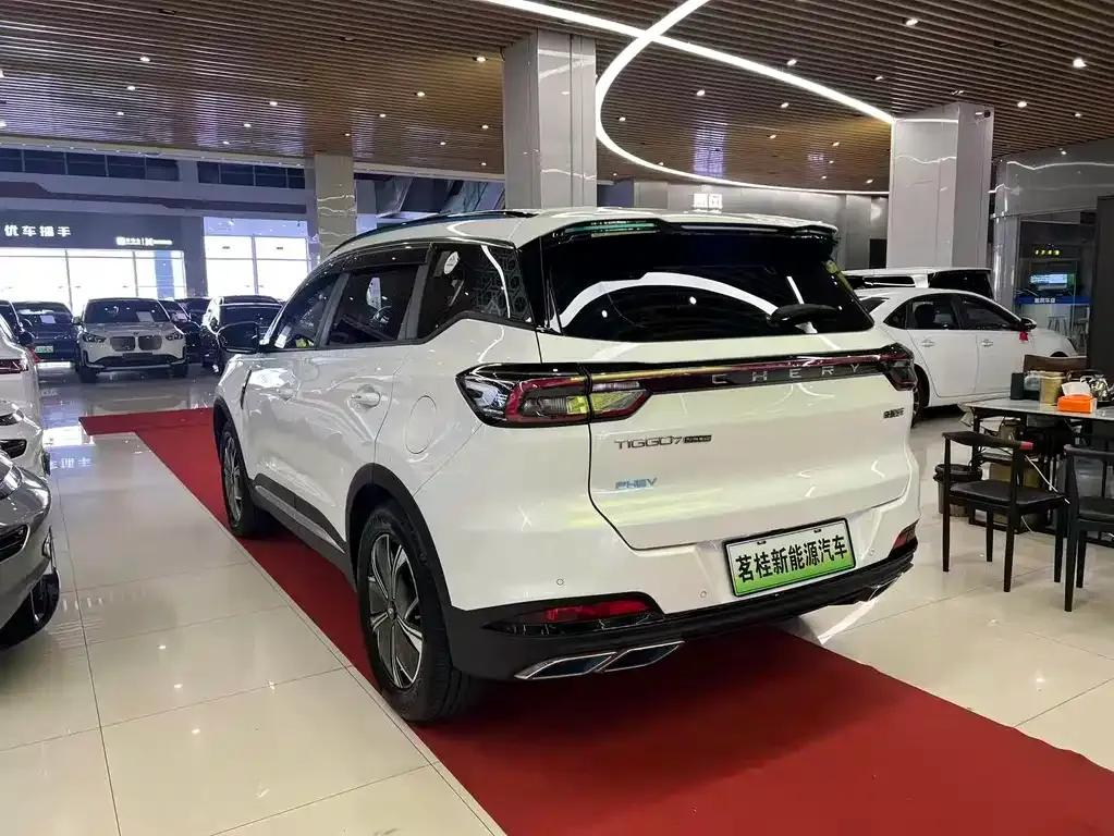 Chery Tiggo 7 PLUS NEV — фото 4