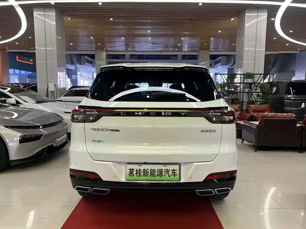 Chery Tiggo 7 PLUS NEV — фото 6