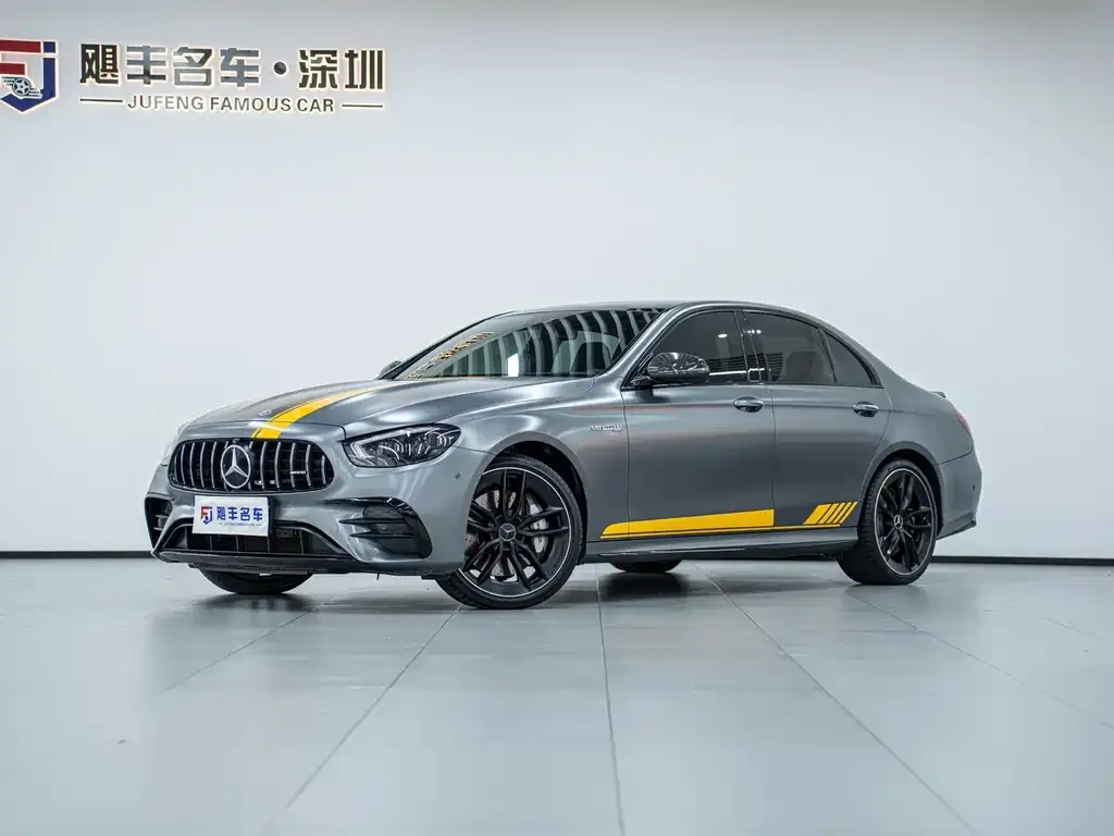 Mercedes-Benz E-Class AMG — фото 7
