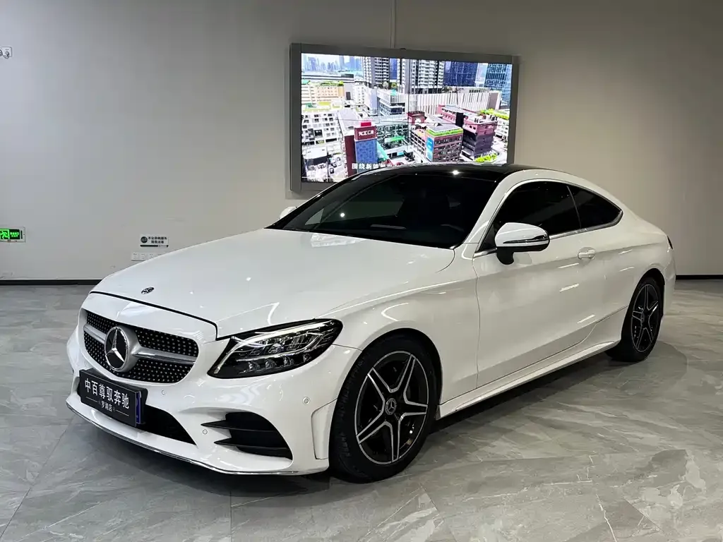 Mercedes-Benz C-Class (Import) — фото 1