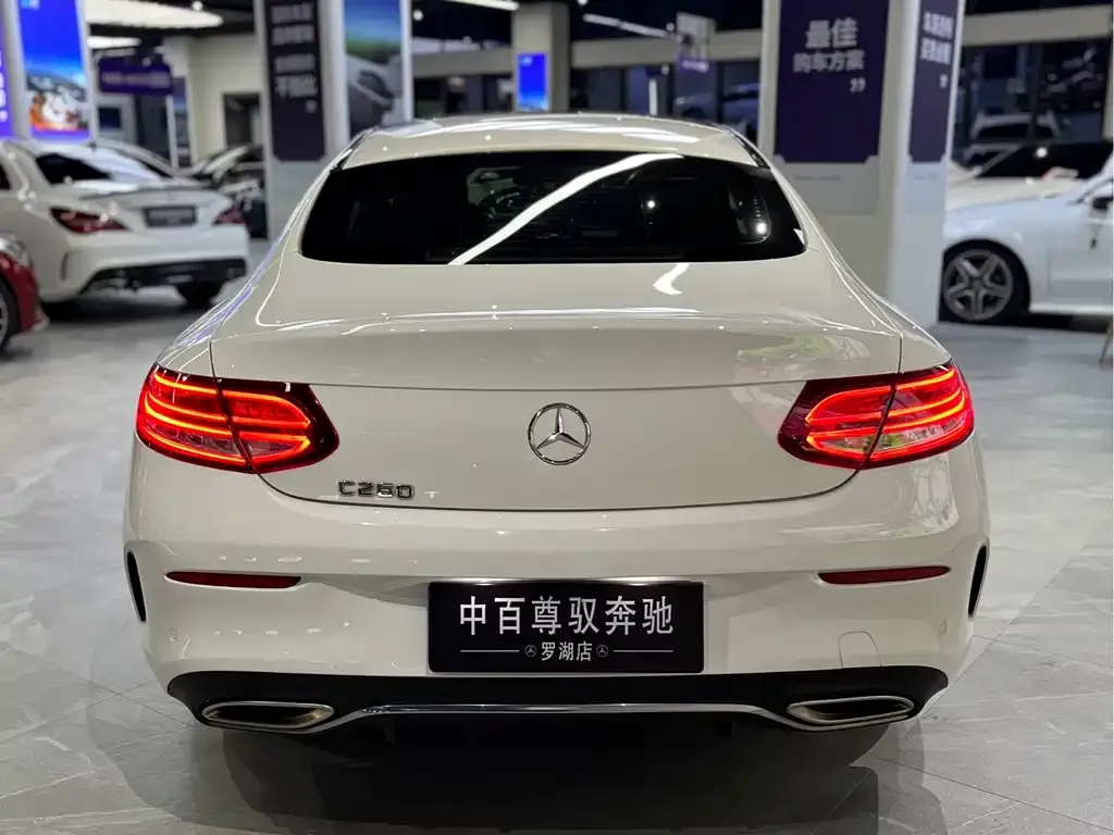 Mercedes-Benz C-Class (Import) — фото 8