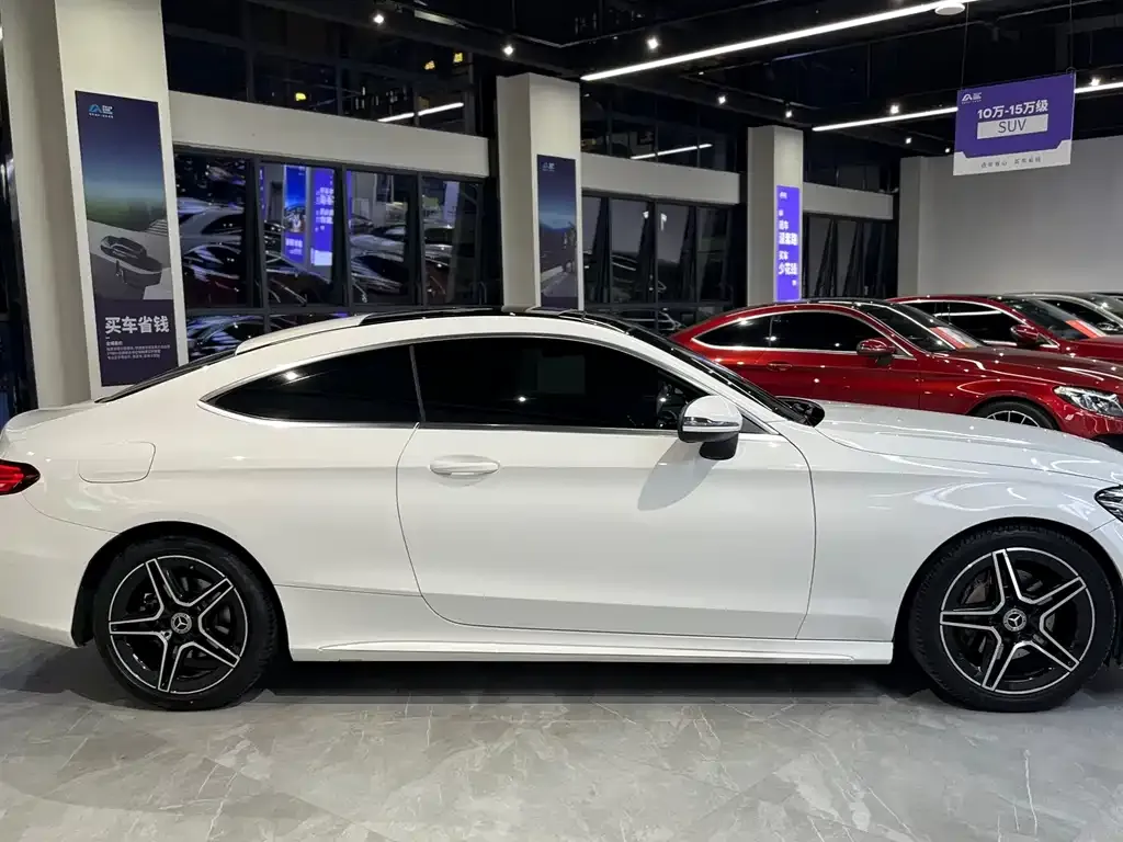 Mercedes-Benz C-Class (Import) — фото 9