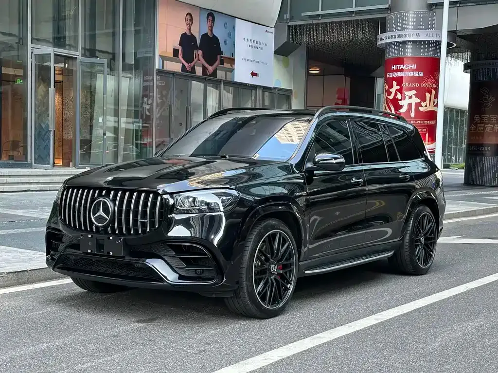 Mercedes-Benz GLS AMG — фото 1