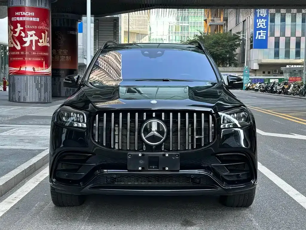 Mercedes-Benz GLS AMG — фото 2