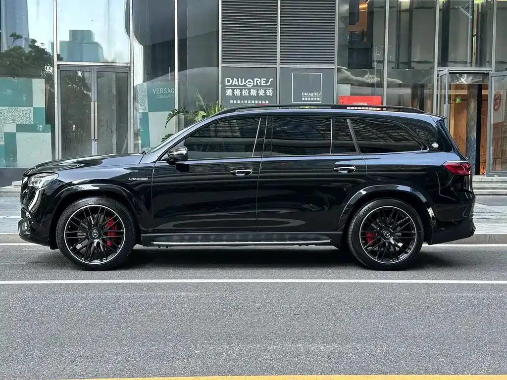 Mercedes-Benz GLS AMG — фото 3