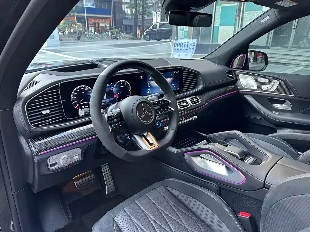 Mercedes-Benz GLS AMG — фото 4