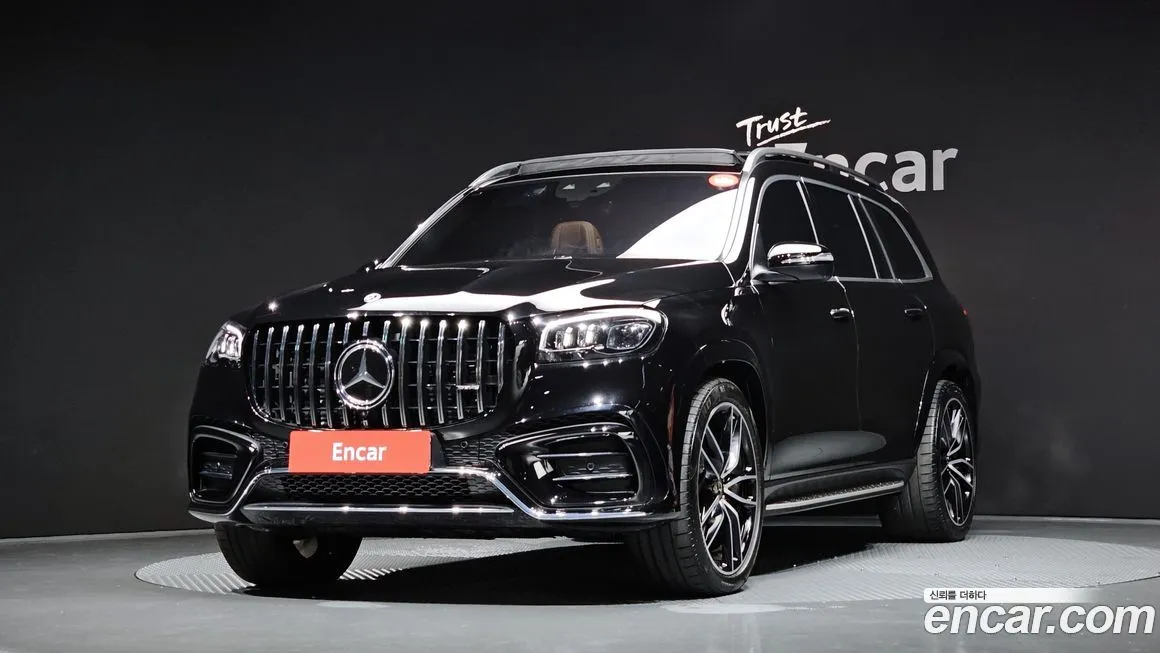 Mercedes-Benz GLS-Class — фото 1
