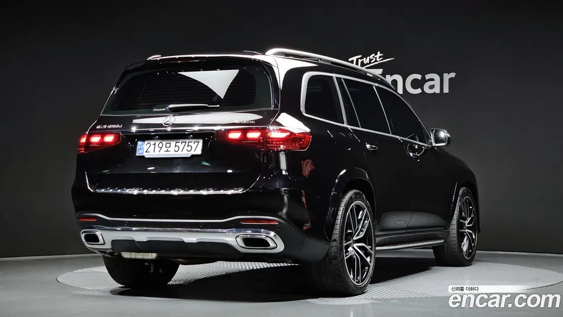 Mercedes-Benz GLS-Class — фото 2