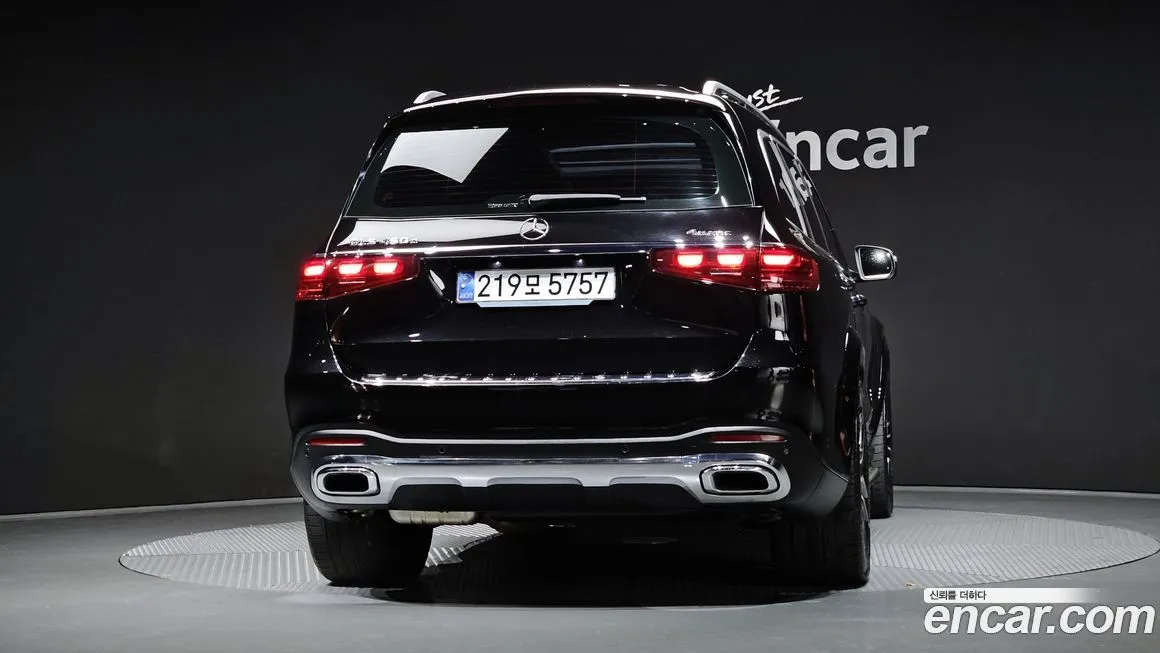 Mercedes-Benz GLS-Class — фото 4