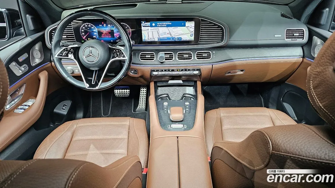 Mercedes-Benz GLS-Class — фото 7