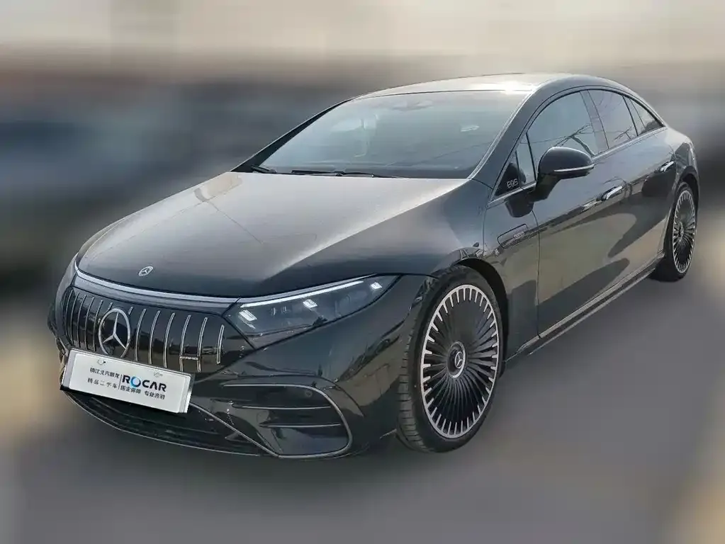 Mercedes-Benz EQS AMG — фото 1