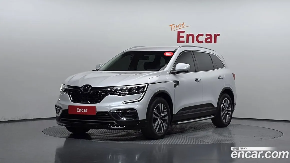 Renault Korea (Samsung) QM6 — фото 1