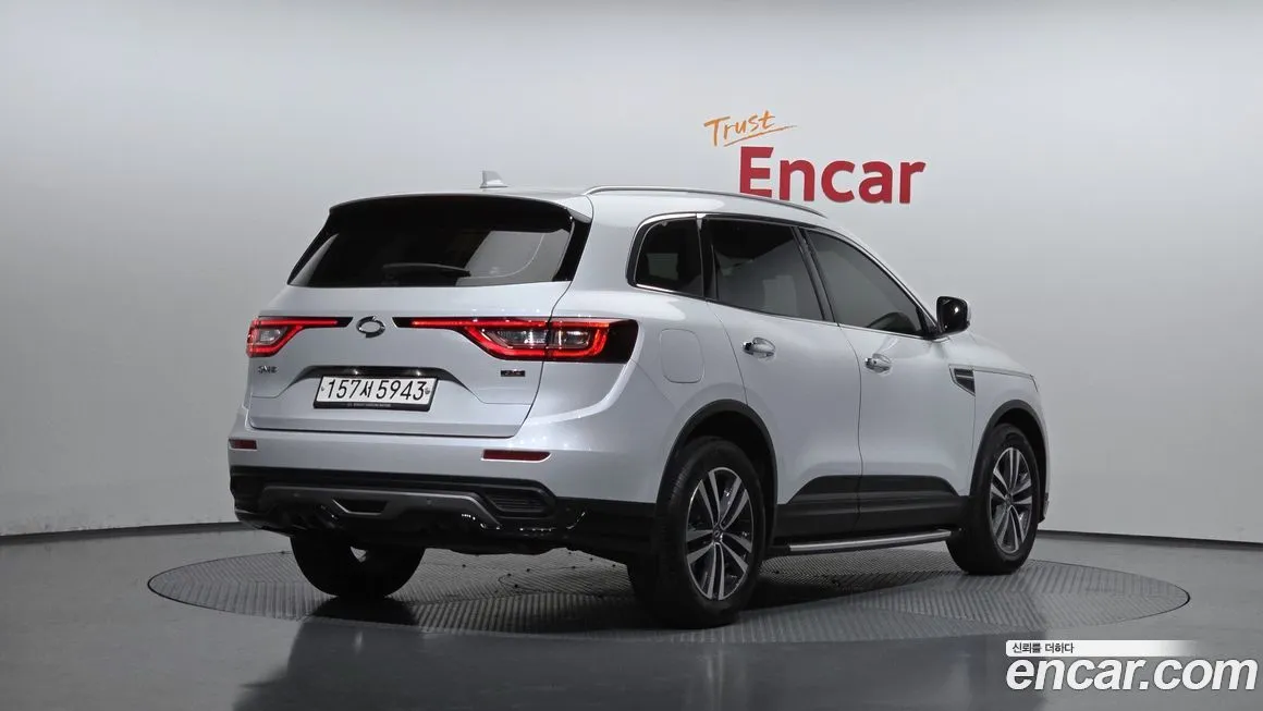 Renault Korea (Samsung) QM6 — фото 2