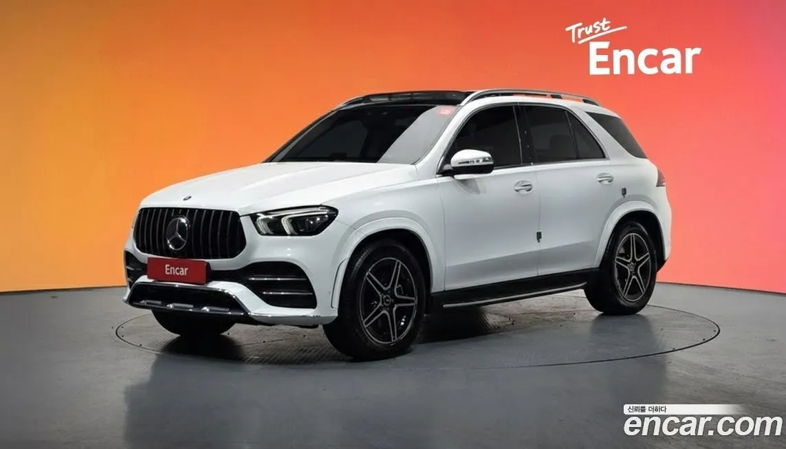 Mercedes-Benz GLE-Class — фото 1