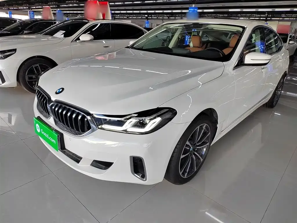 BMW 6 Series GT — фото 1