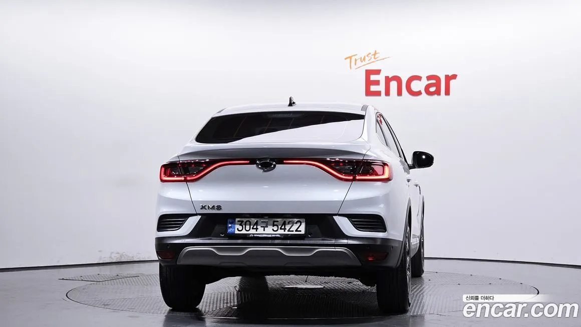 Renault Korea (Samsung) XM3 — фото 4