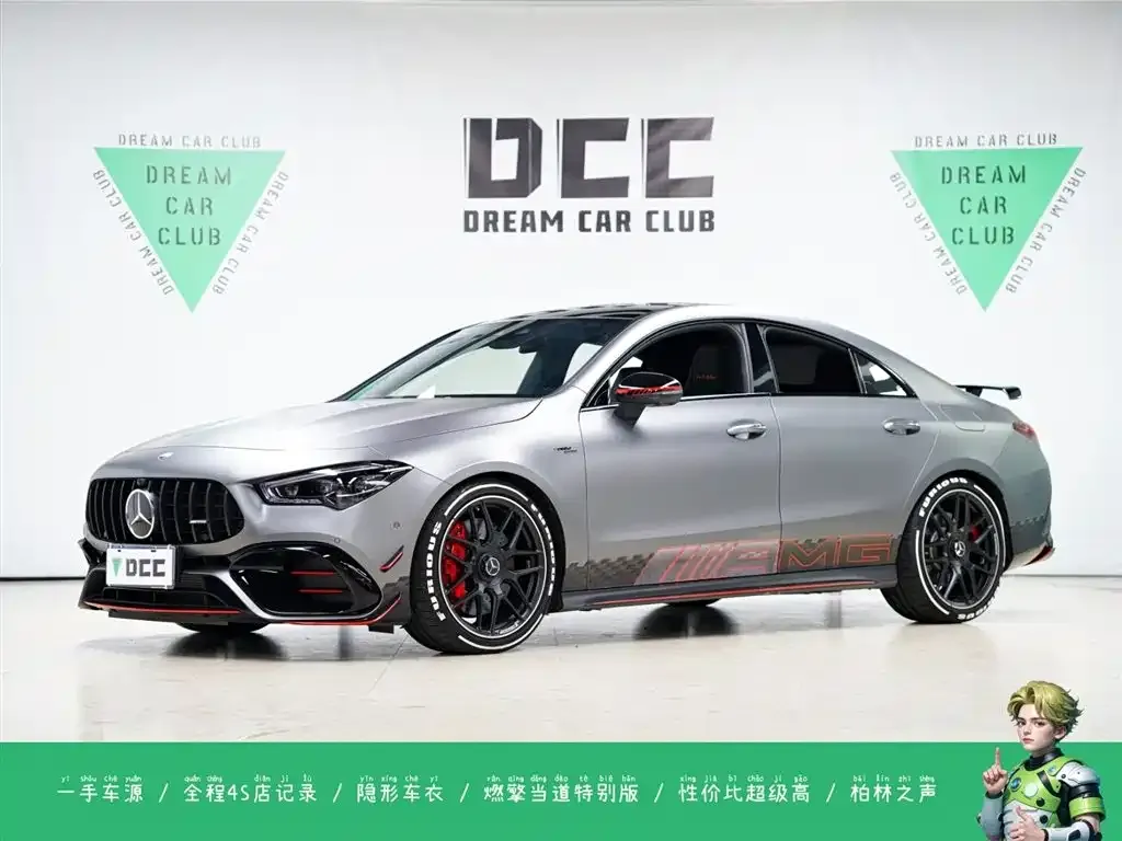 Mercedes-Benz CLA AMG — фото 1
