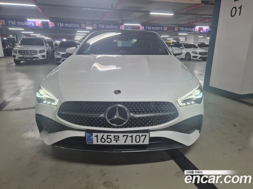 Mercedes-Benz CLA-Class — фото 1