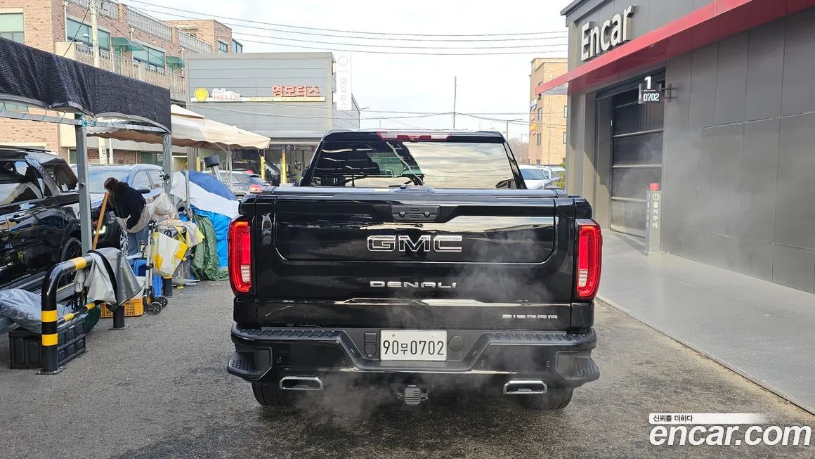 GMC Sierra — фото 4