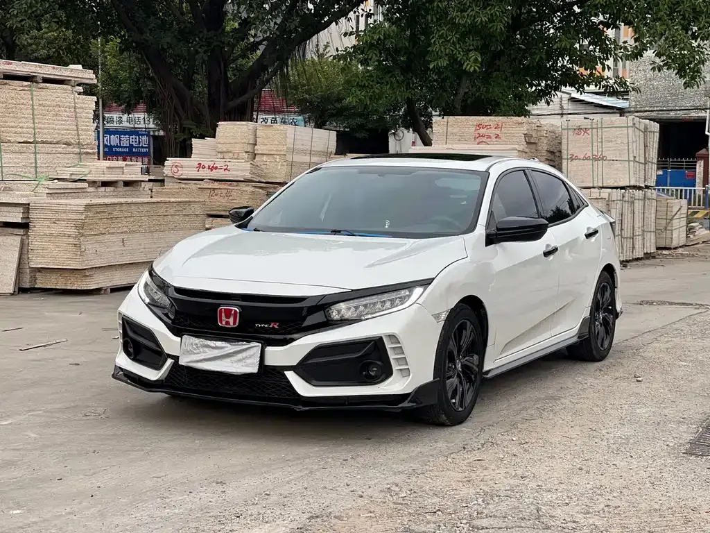 Honda Civic — фото 1