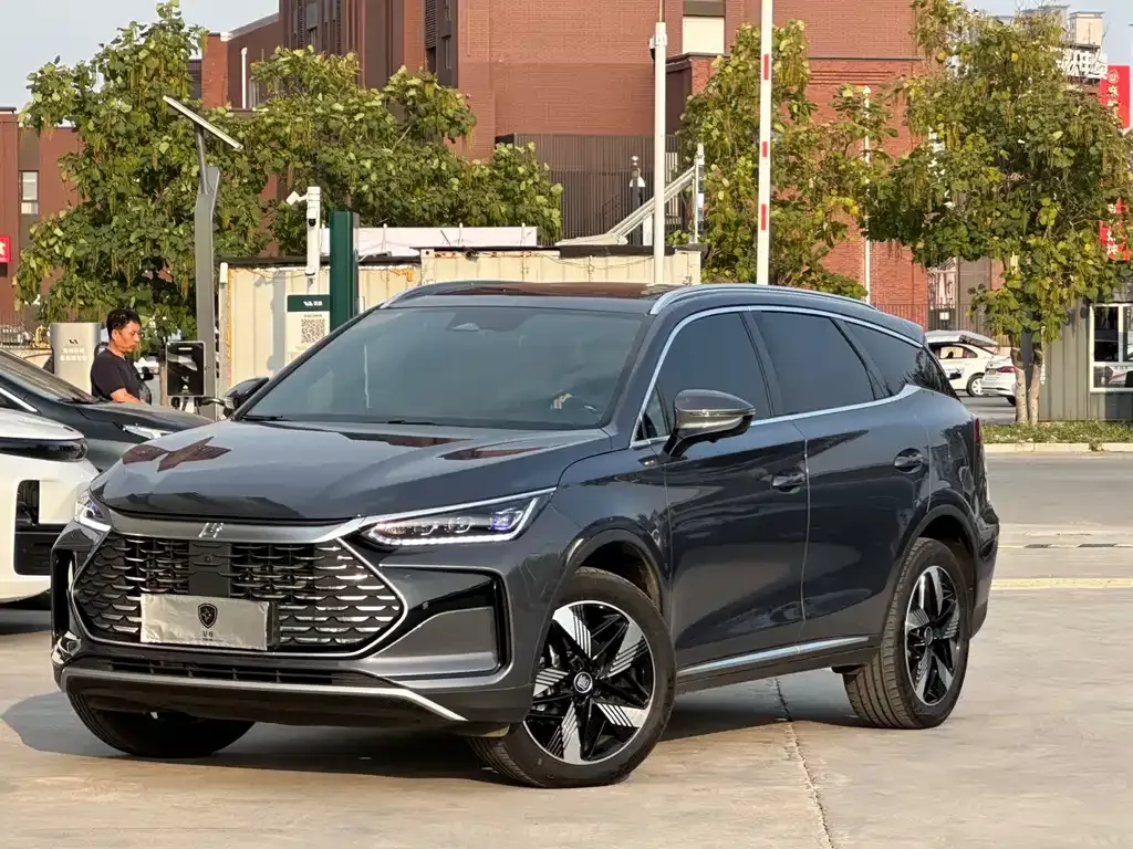 BYD Tang New Energy — фото 1