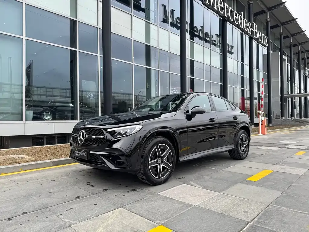 Mercedes-Benz GLC Coupe — фото 2