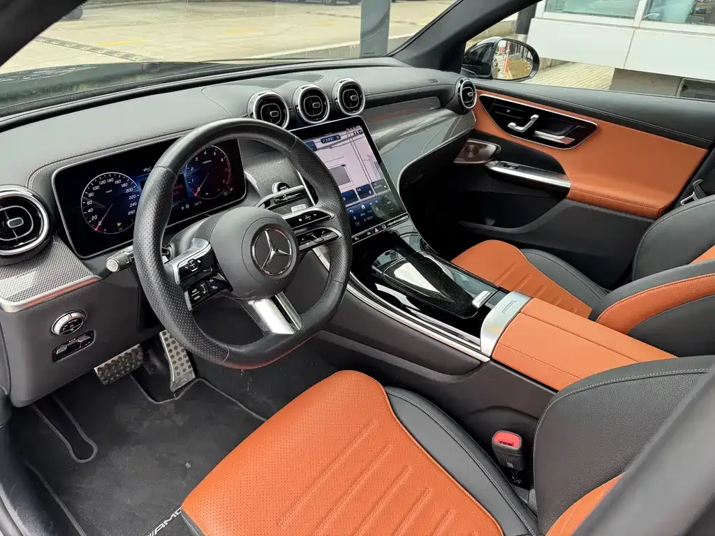 Mercedes-Benz GLC Coupe — фото 8