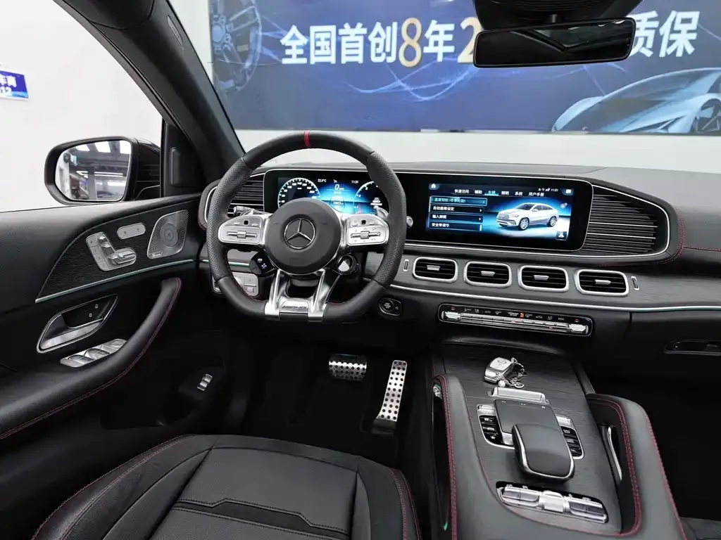 Mercedes-Benz GLE AMG — фото 8