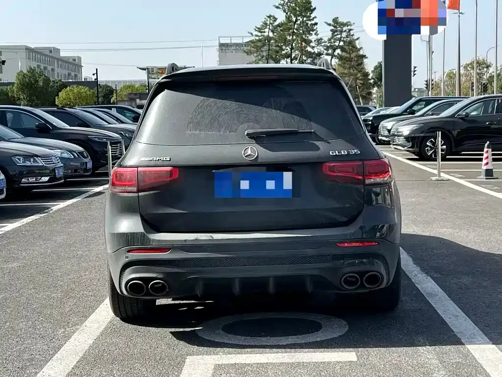Mercedes-Benz GLB AMG — фото 8