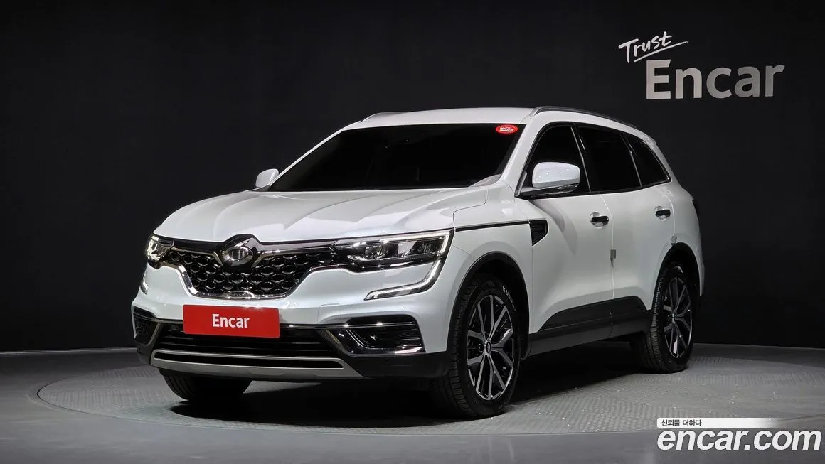 Renault Korea (Samsung) QM6 — фото 1
