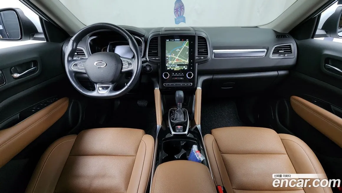 Renault Korea (Samsung) QM6 — фото 7