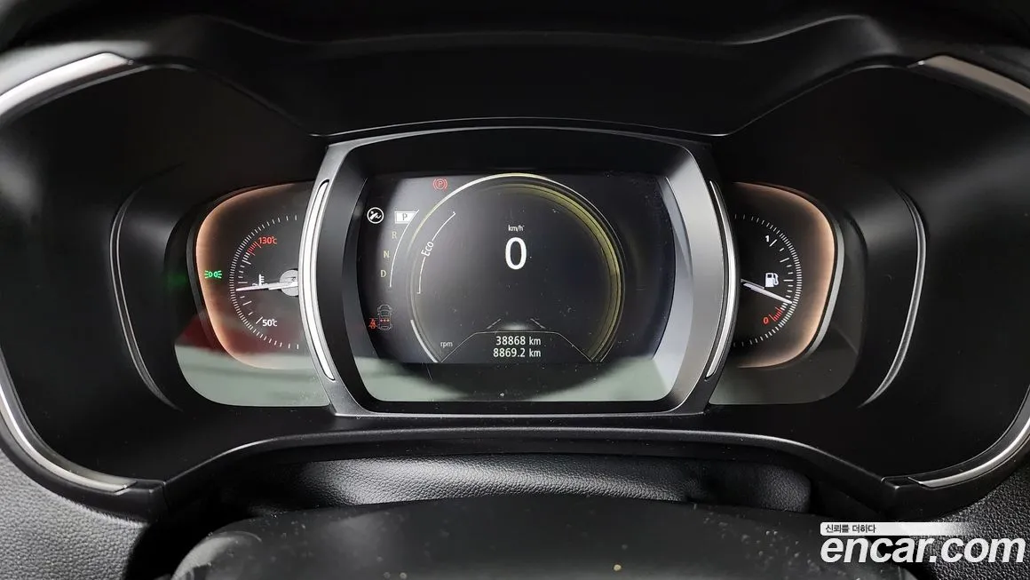 Renault Korea (Samsung) QM6 — фото 8