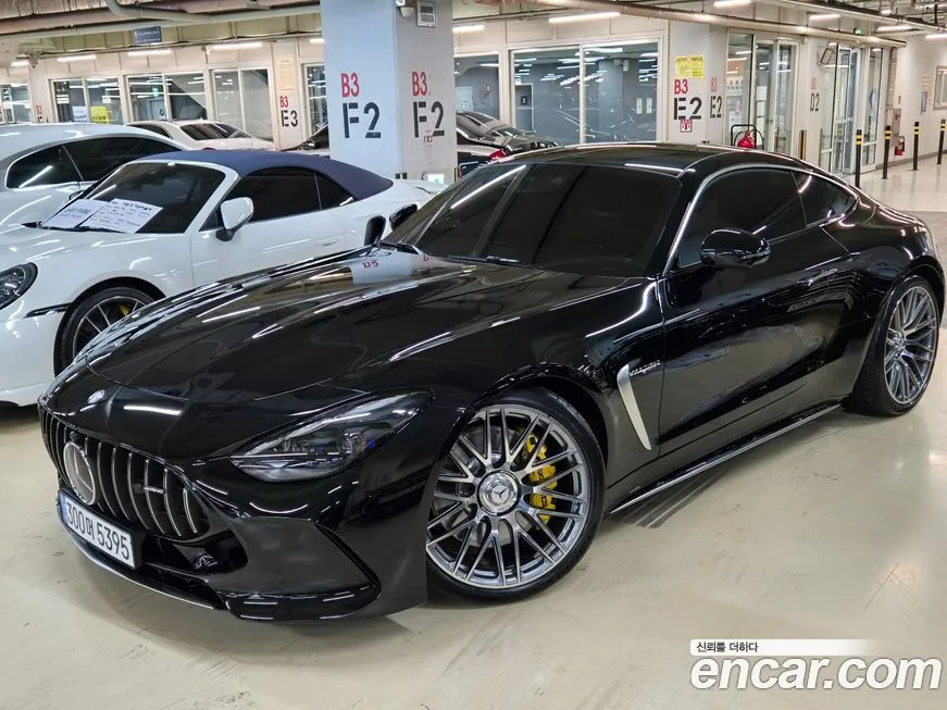 Mercedes-Benz AMG GT — фото 1
