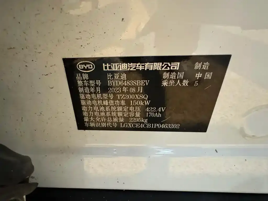 BYD PLUS New Energy — фото 10