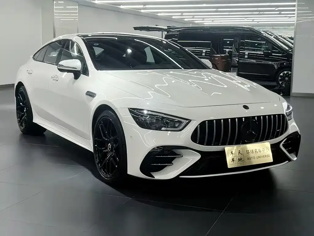 Mercedes-Benz AMG GT — фото 3