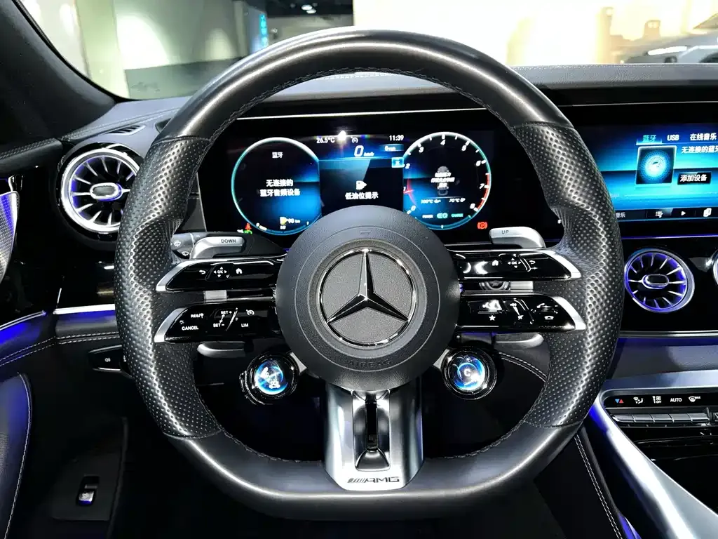 Mercedes-Benz AMG GT — фото 9