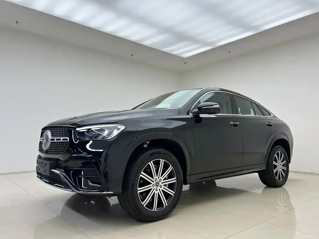 Mercedes-Benz GLE Coupe — фото 1