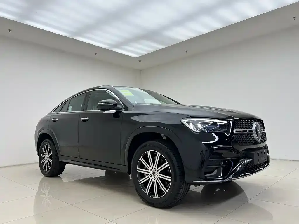 Mercedes-Benz GLE Coupe — фото 2