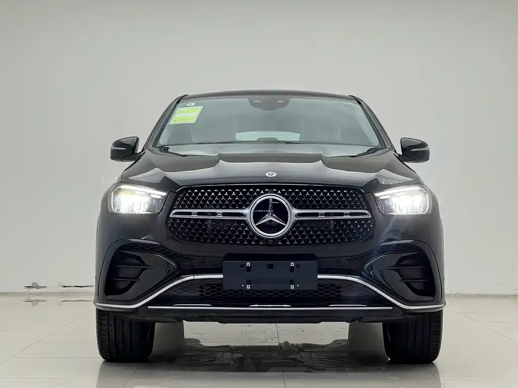 Mercedes-Benz GLE Coupe — фото 3