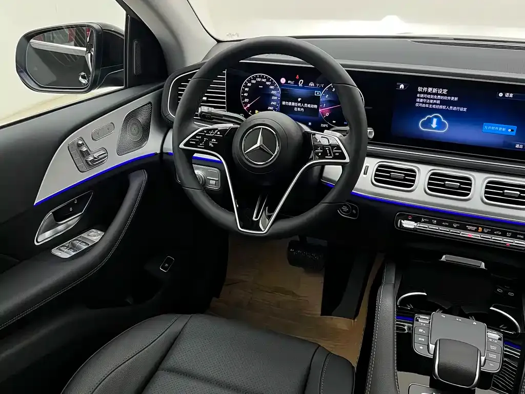 Mercedes-Benz GLE Coupe — фото 5