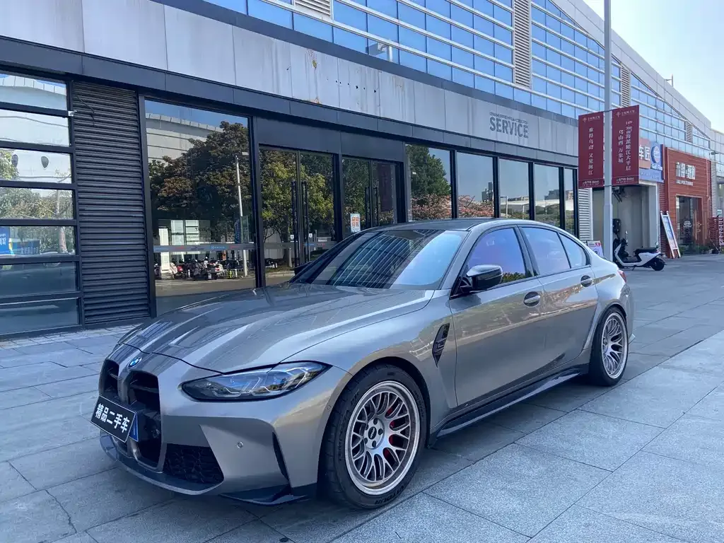 BMW M3 — фото 1