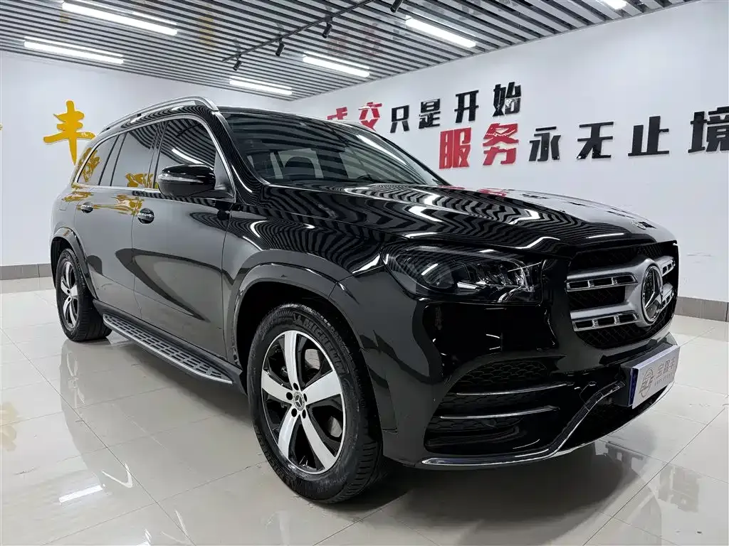 Mercedes-Benz GLS — фото 3