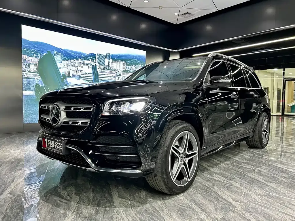Mercedes-Benz GLS — фото 1