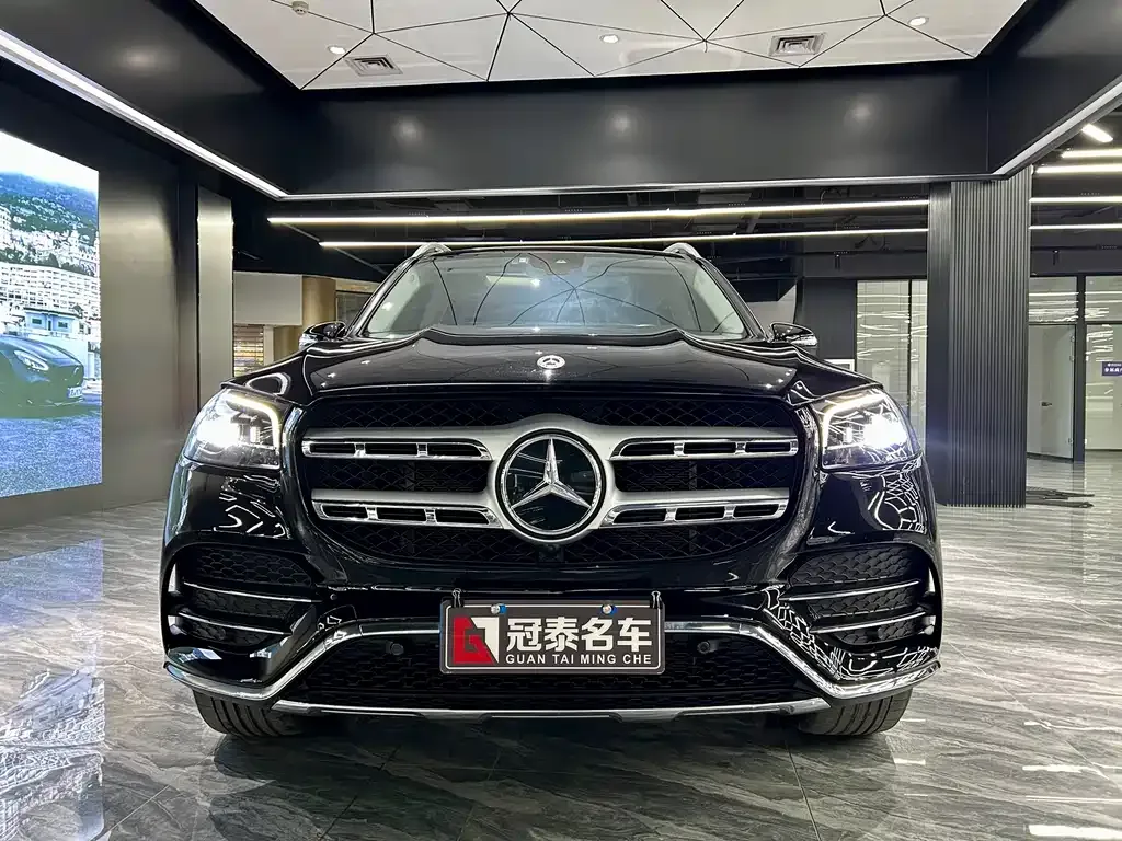Mercedes-Benz GLS — фото 2